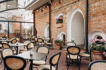 Medininkai summer yard, Vilnius